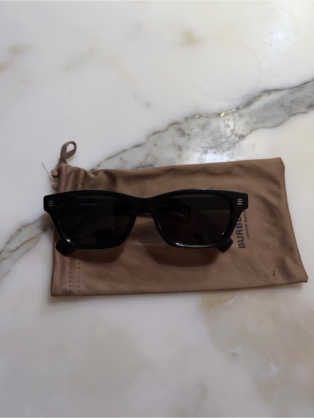 Burberry Kennedy Rectangular Sunglasses